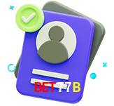 Tornar-se um membro do Bet77B é muito simples
